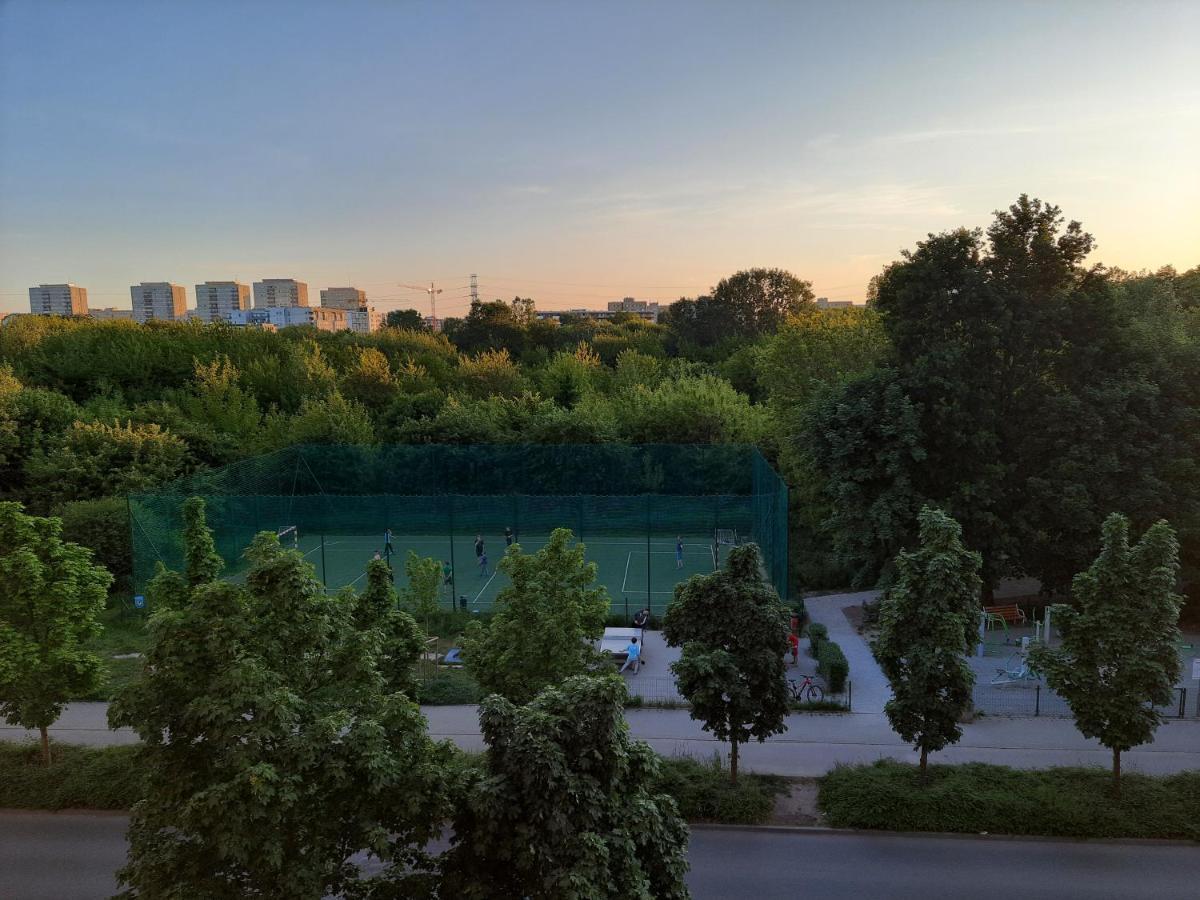 Sloneczny Apartament Bluszczanska Apartment Warsaw Ngoại thất bức ảnh