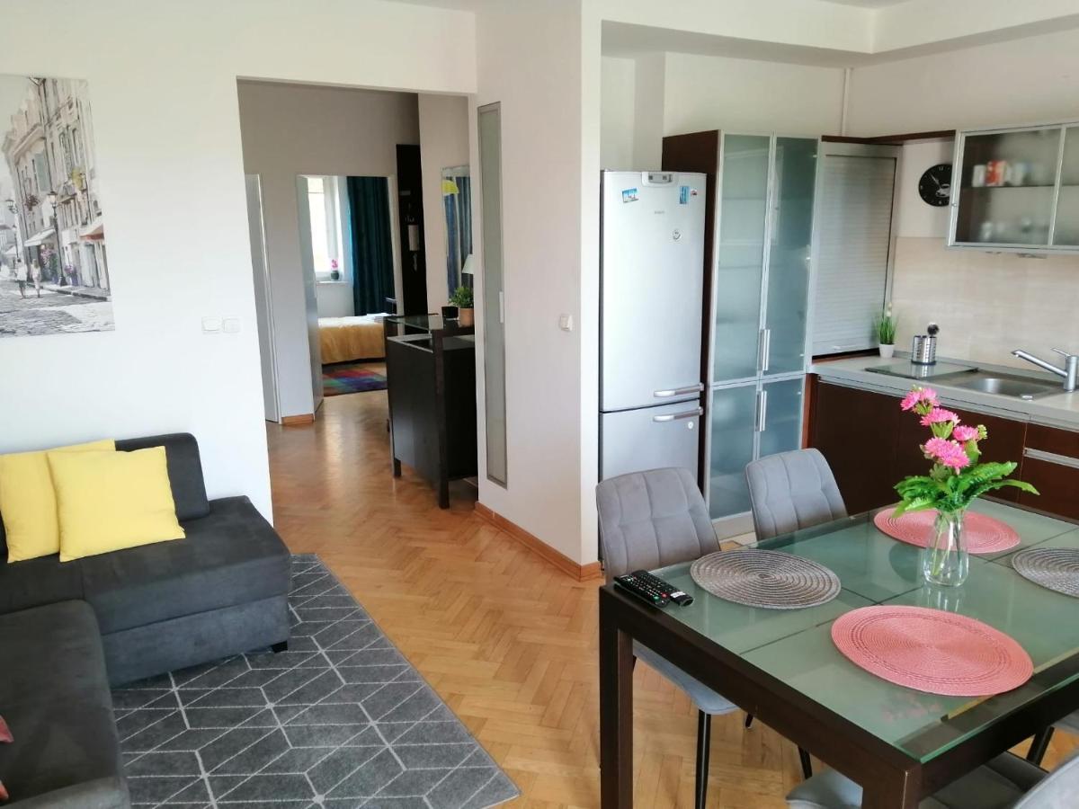 Sloneczny Apartament Bluszczanska Apartment Warsaw Ngoại thất bức ảnh