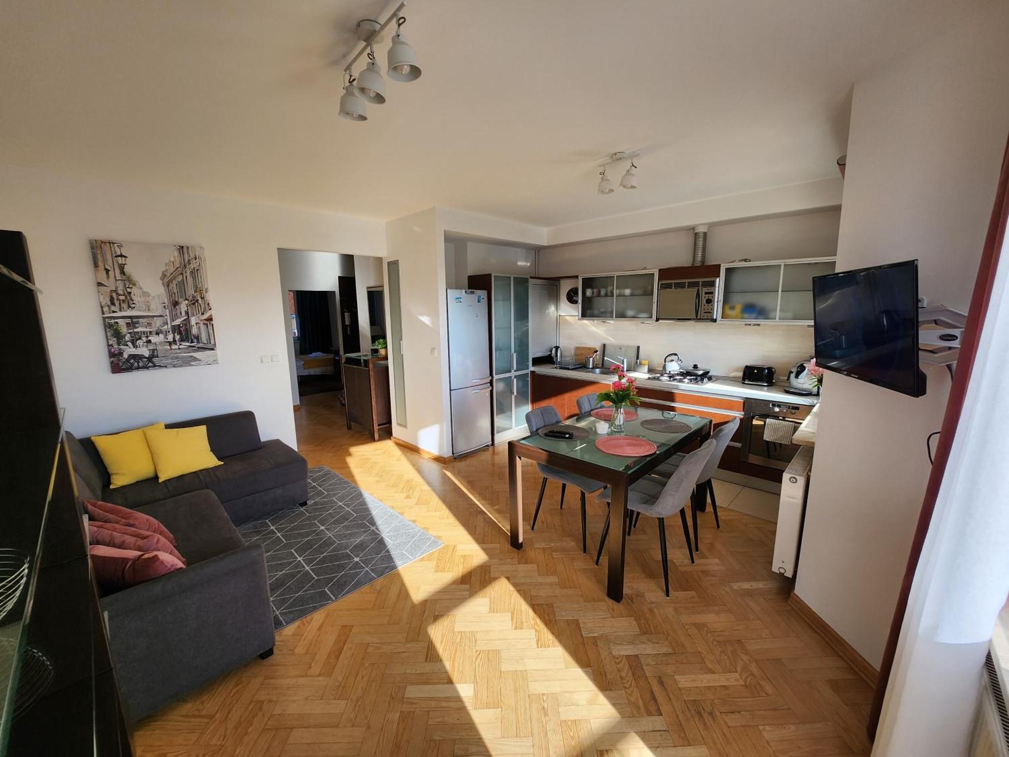 Sloneczny Apartament Bluszczanska Apartment Warsaw Ngoại thất bức ảnh