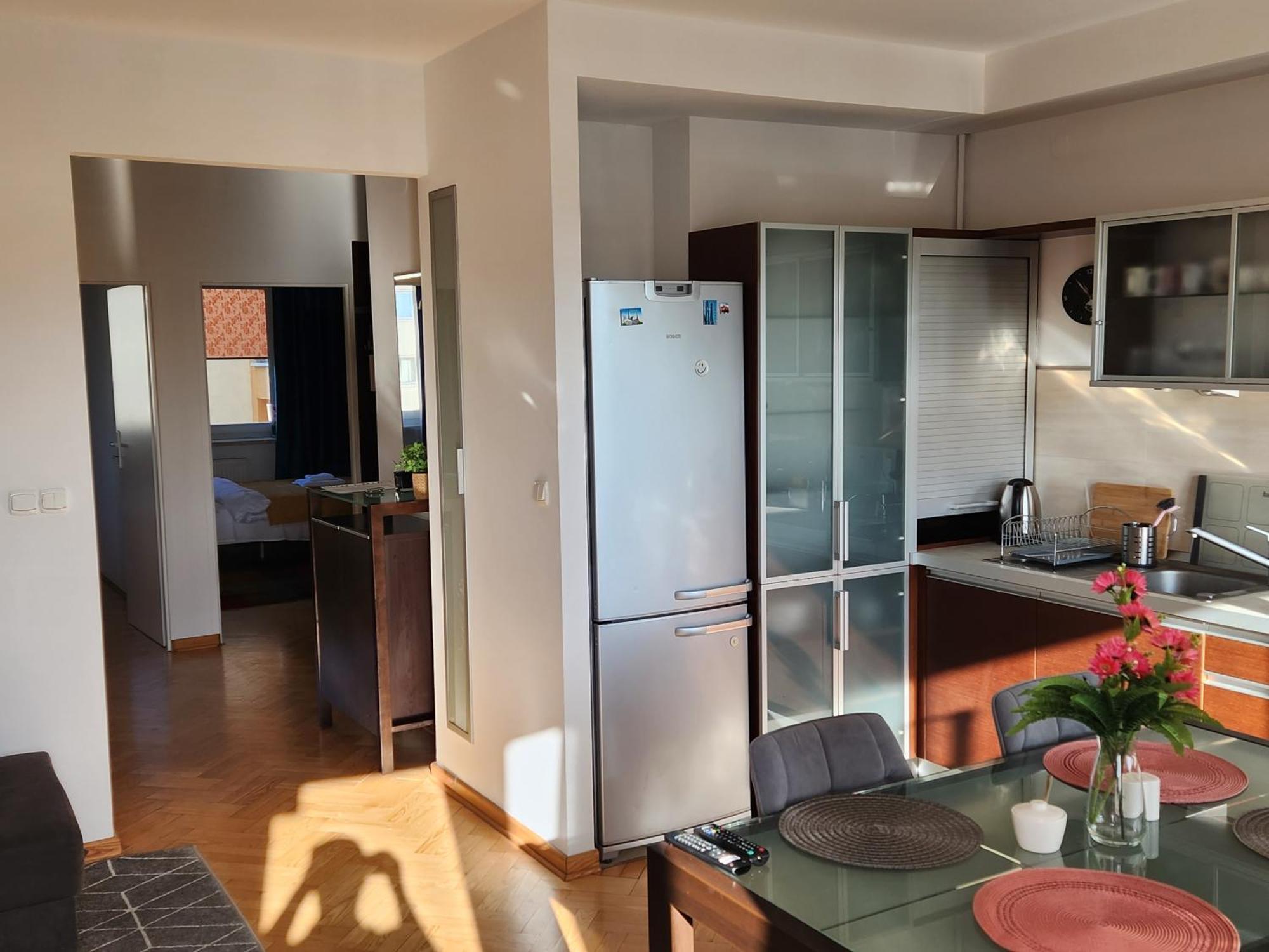Sloneczny Apartament Bluszczanska Apartment Warsaw Ngoại thất bức ảnh